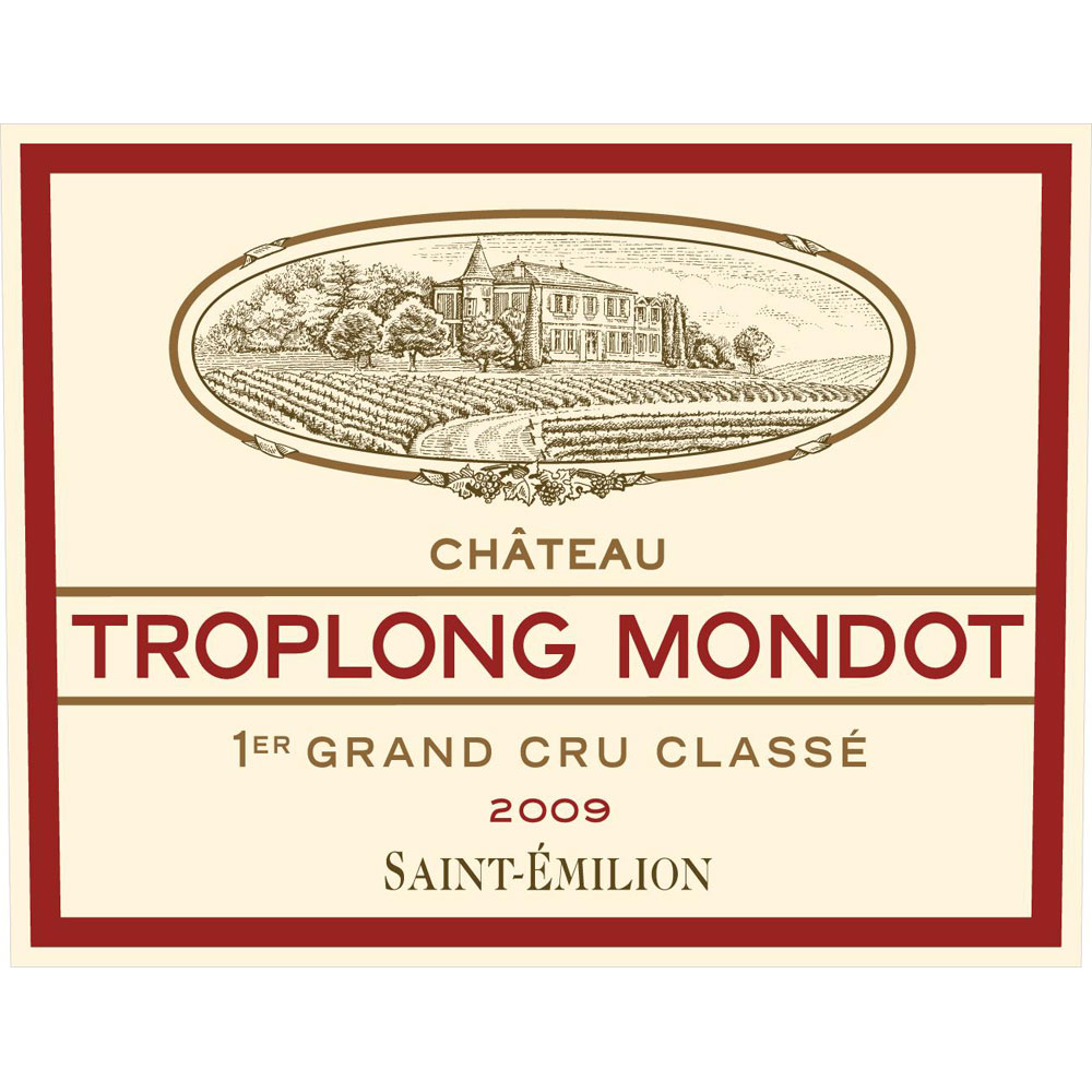 Chateau Troplong Mondot 2009 | Wine.com
