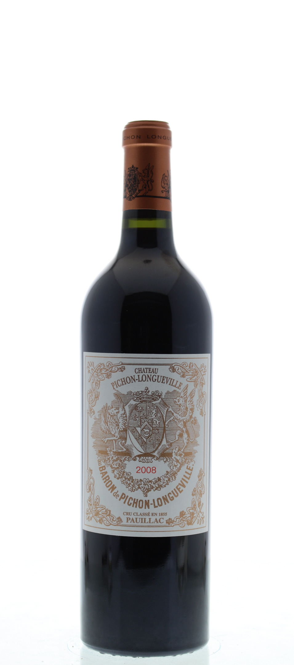 Chateau Pichon-Longueville Baron 2008 | Wine.com