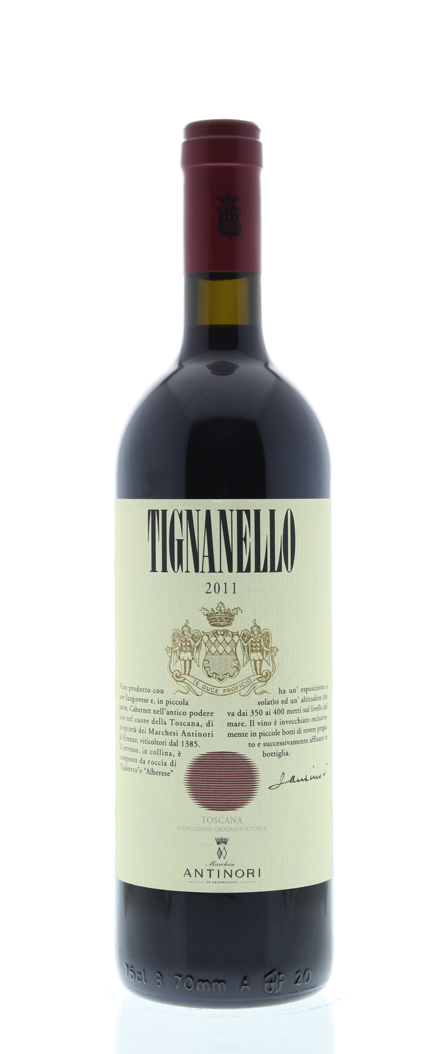 Tignanello 2011 1500ml マグナム Marchesi Antinori Tignanello 2011 | Wine.com