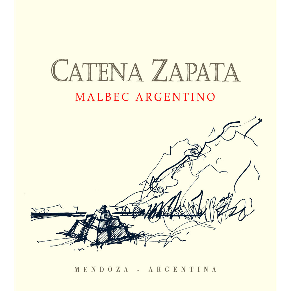 Catena Zapata Argentino Vineyard Malbec 2010 | Wine.com