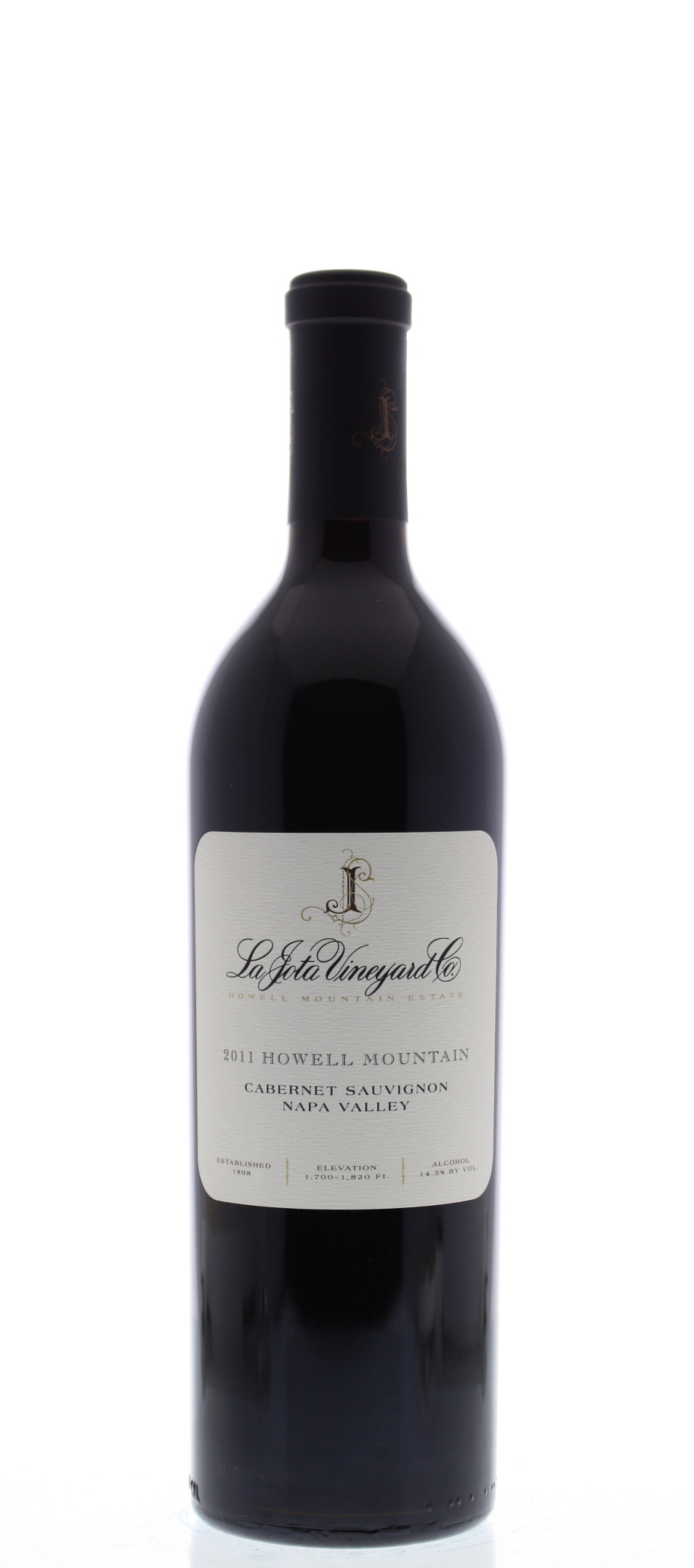 La Jota Howell Mountain Cabernet Sauvignon 2011 | Wine.com