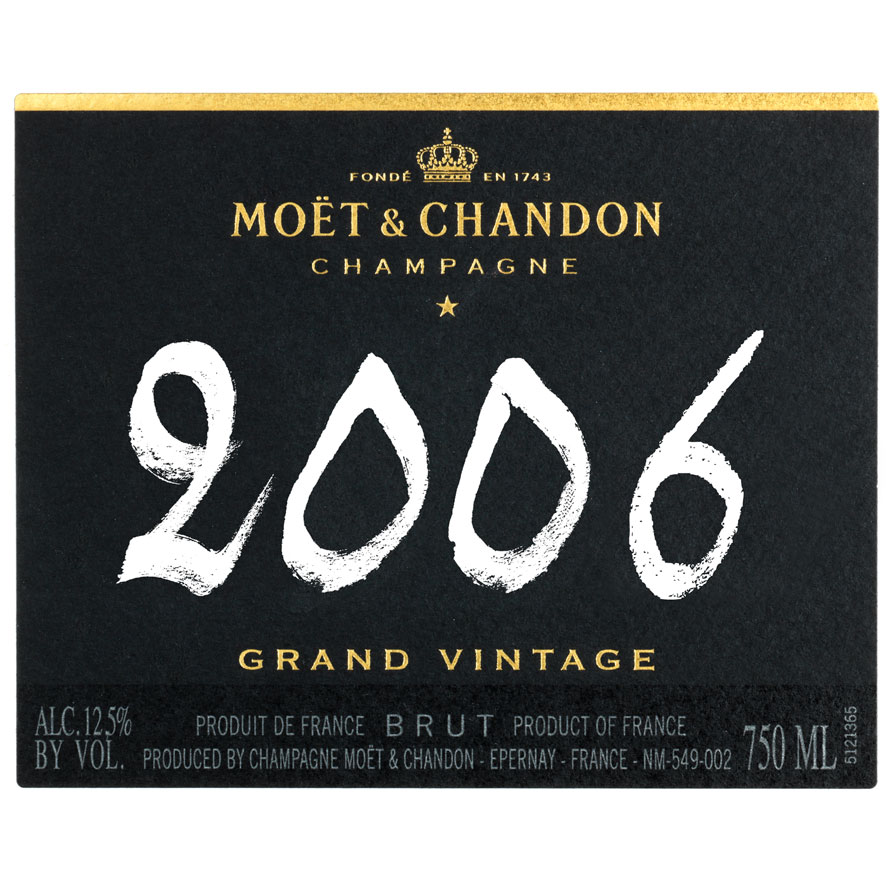 Moet & Chandon Grand Vintage Extra Brut 2006 | Wine.com