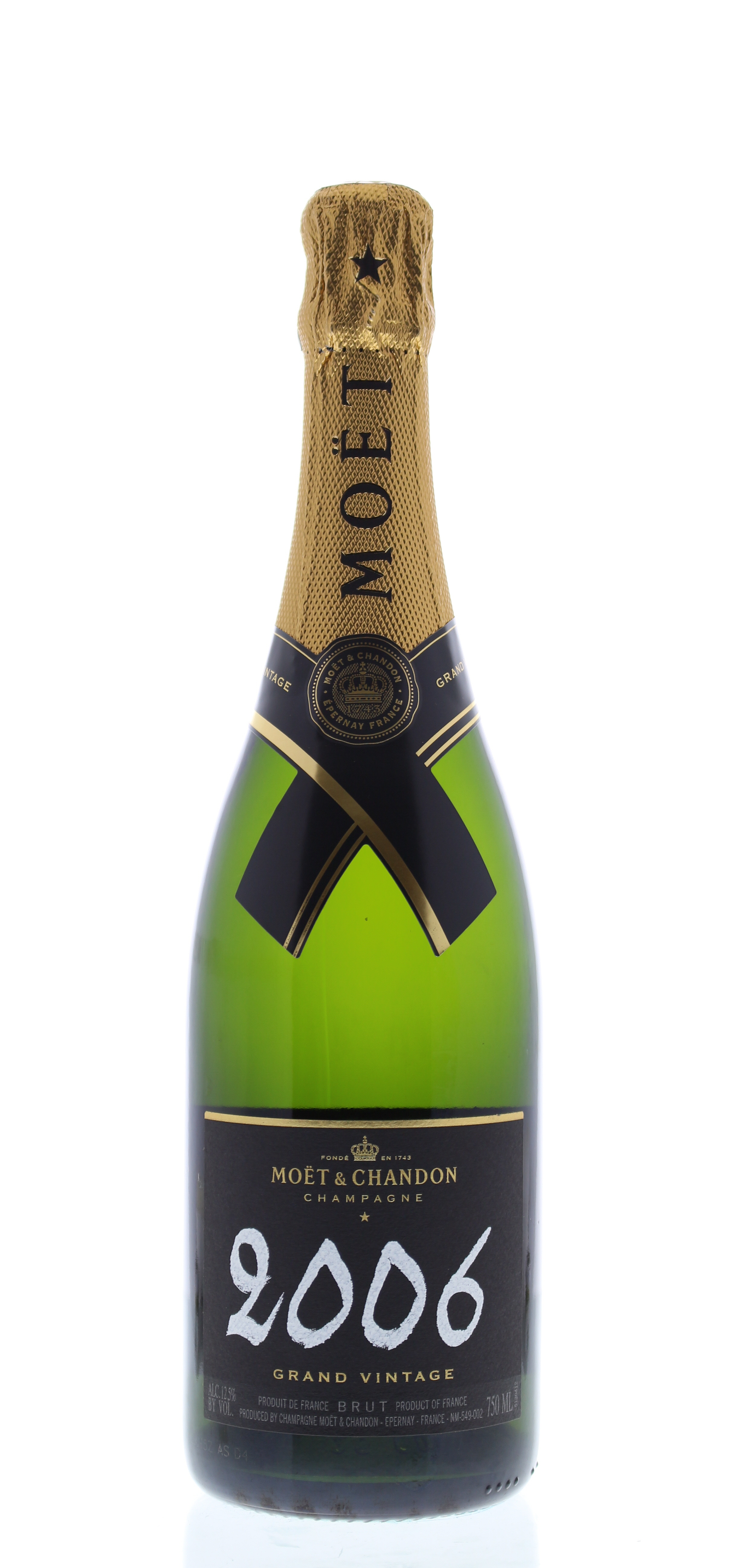 Moet & Chandon Grand Vintage Extra Brut 2006 | Wine.com