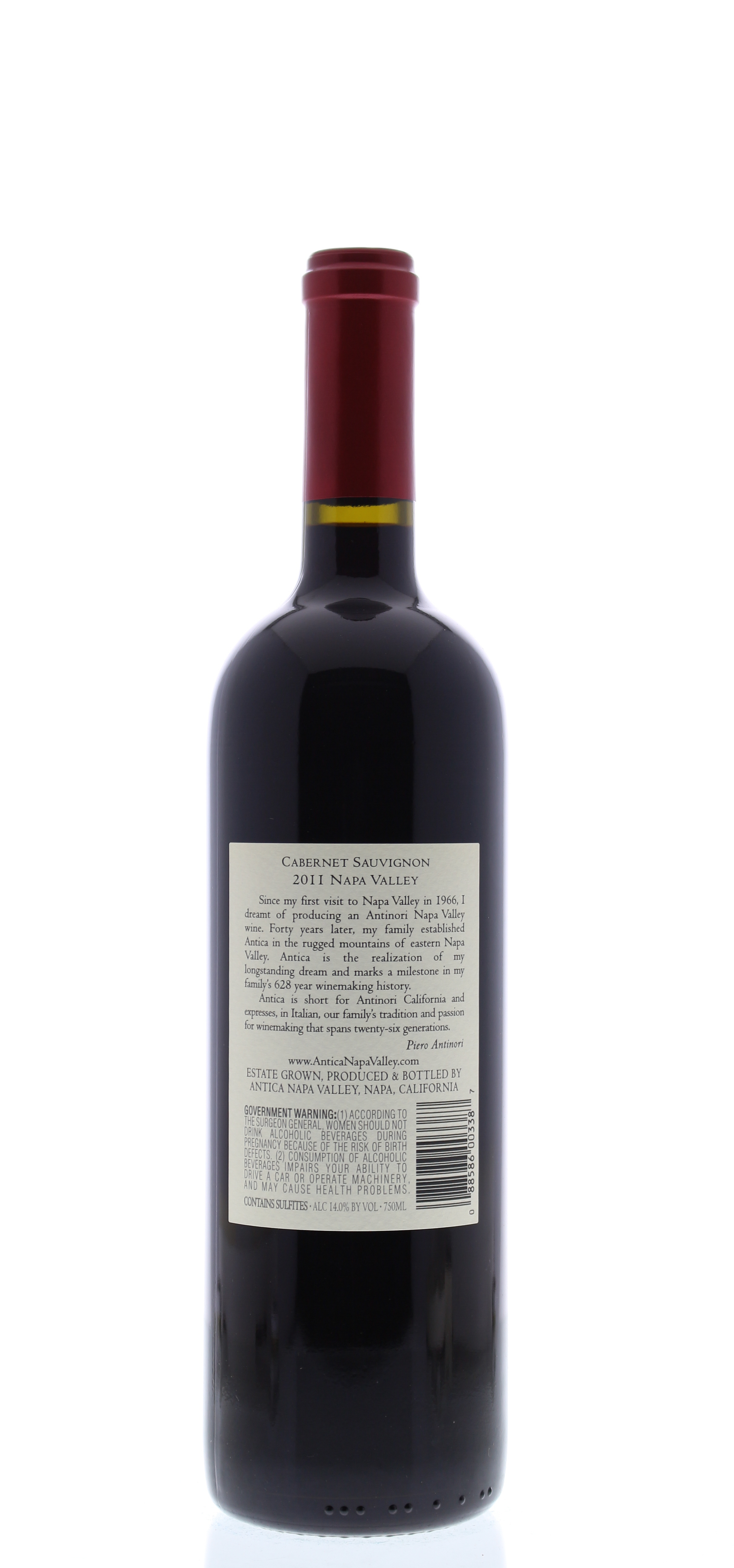Antica Cabernet Sauvignon 2011 | Wine.com