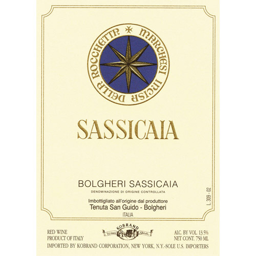 Tenuta San Guido Sassicaia 2011 | Wine.com