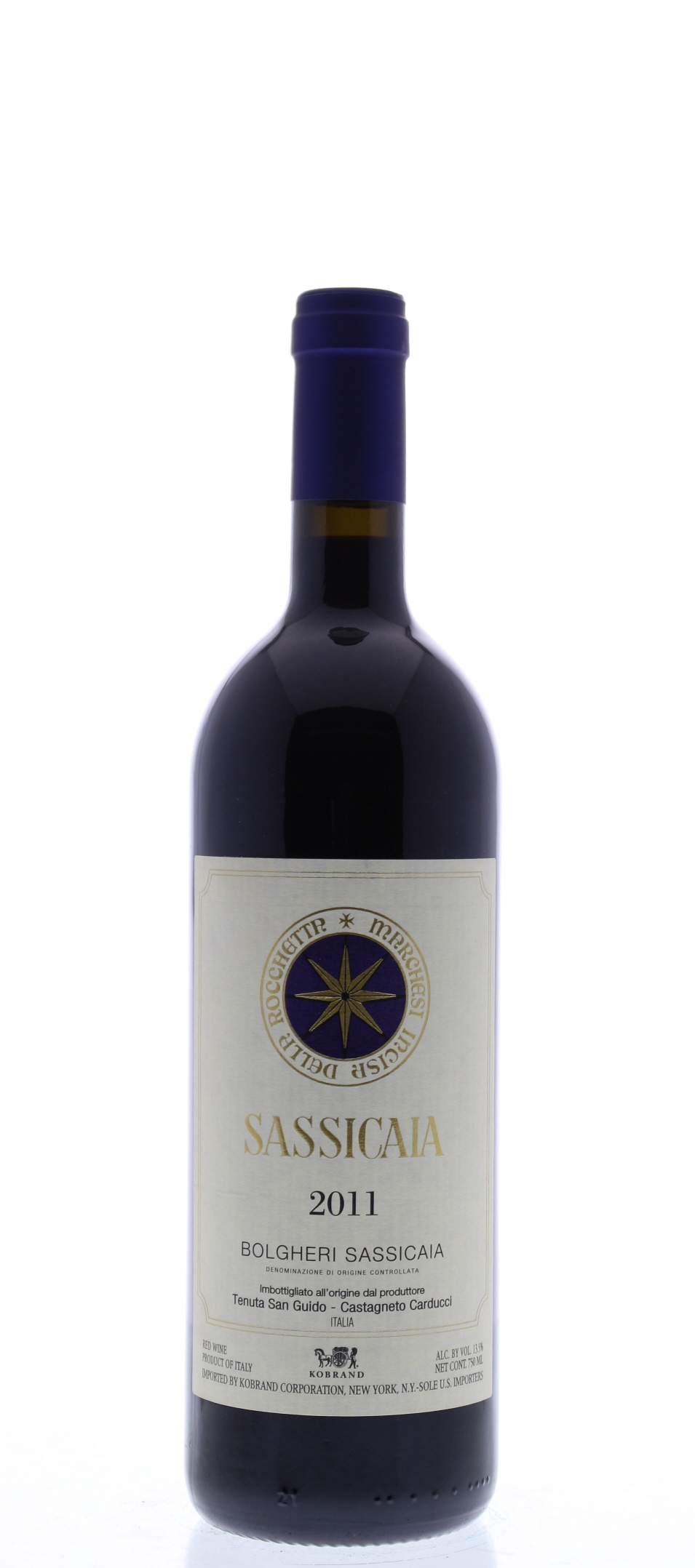 ワイン Sassicaia 2011 Bolgheri Sassicaia 750ml Tenuta San Guido Sassicaia 2011 | Wine.com