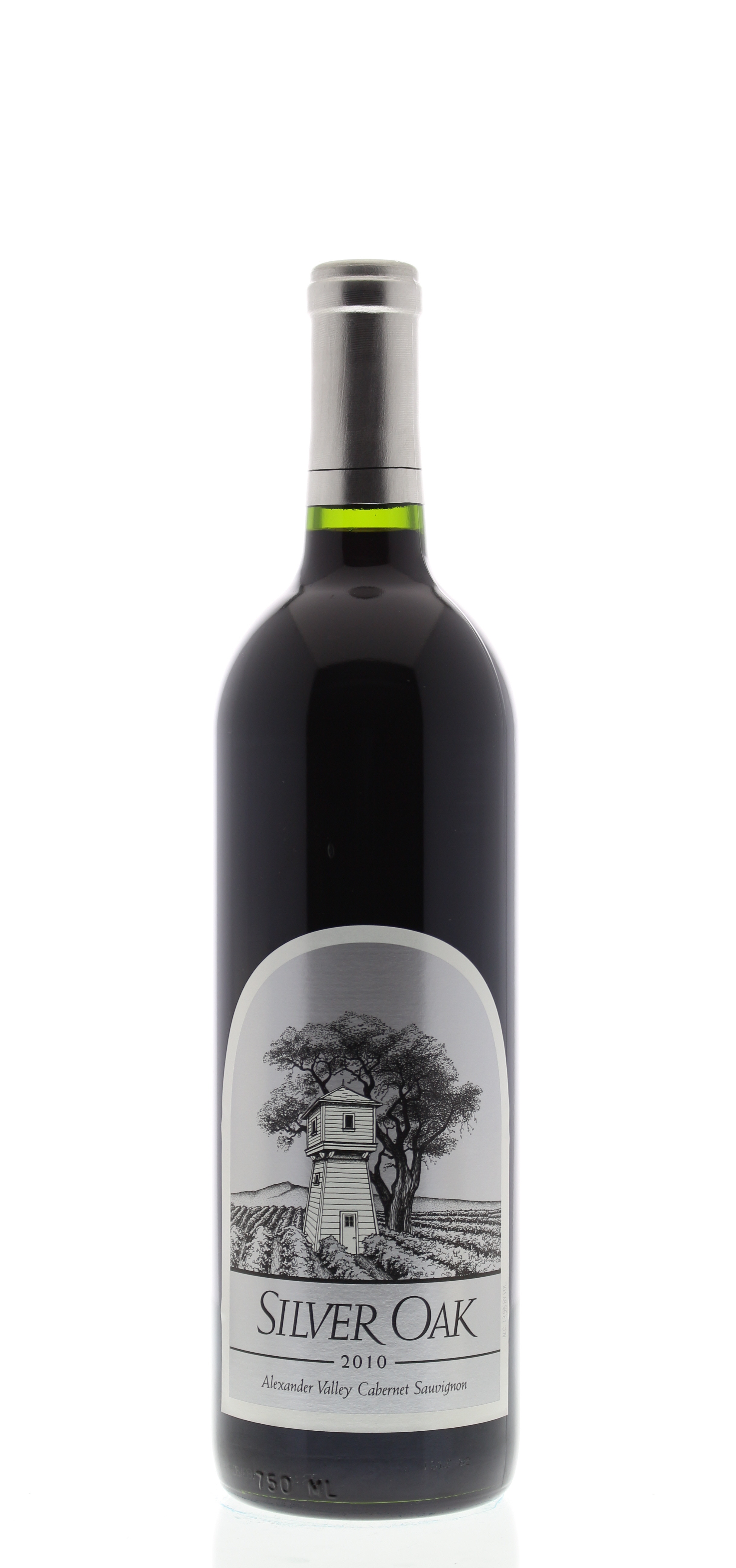 Silver Oak Alexander Valley Cabernet Sauvignon 2010 | Wine.com