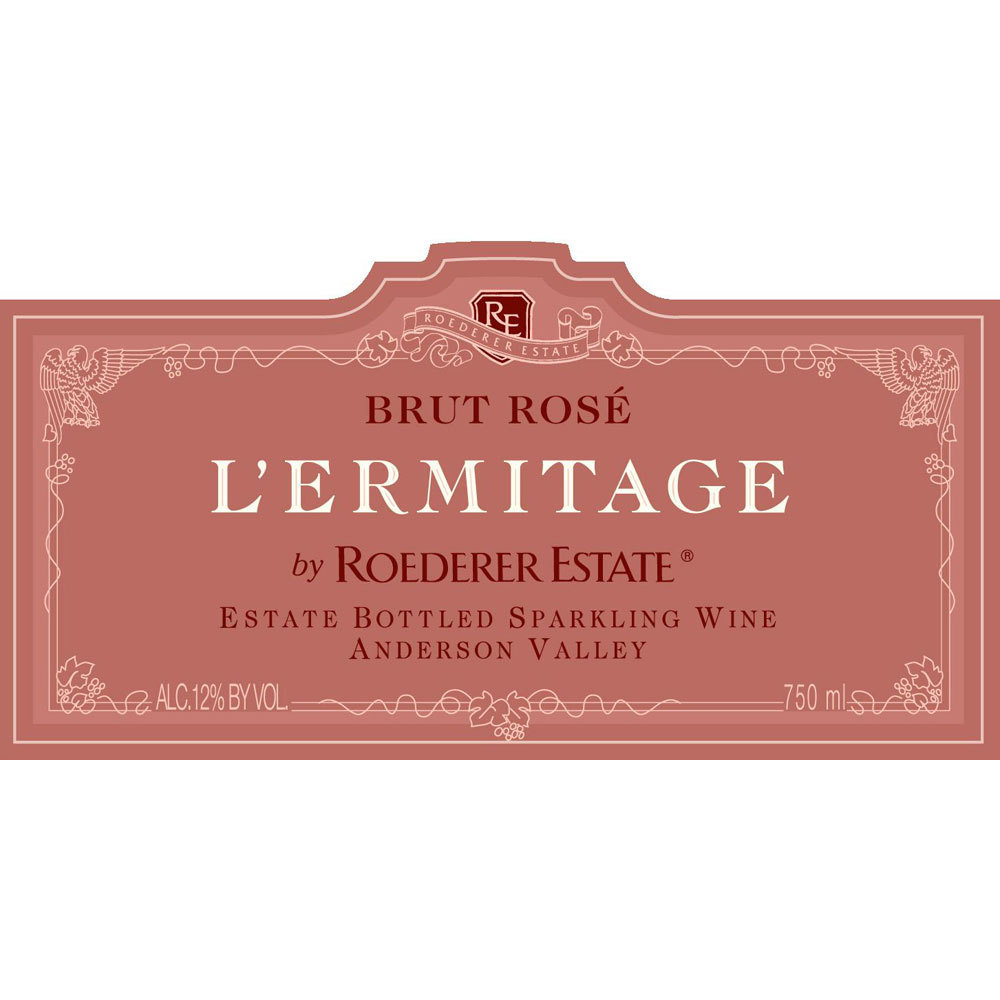 Roederer Estate L'Ermitage Brut Rose 2006 | Wine.com