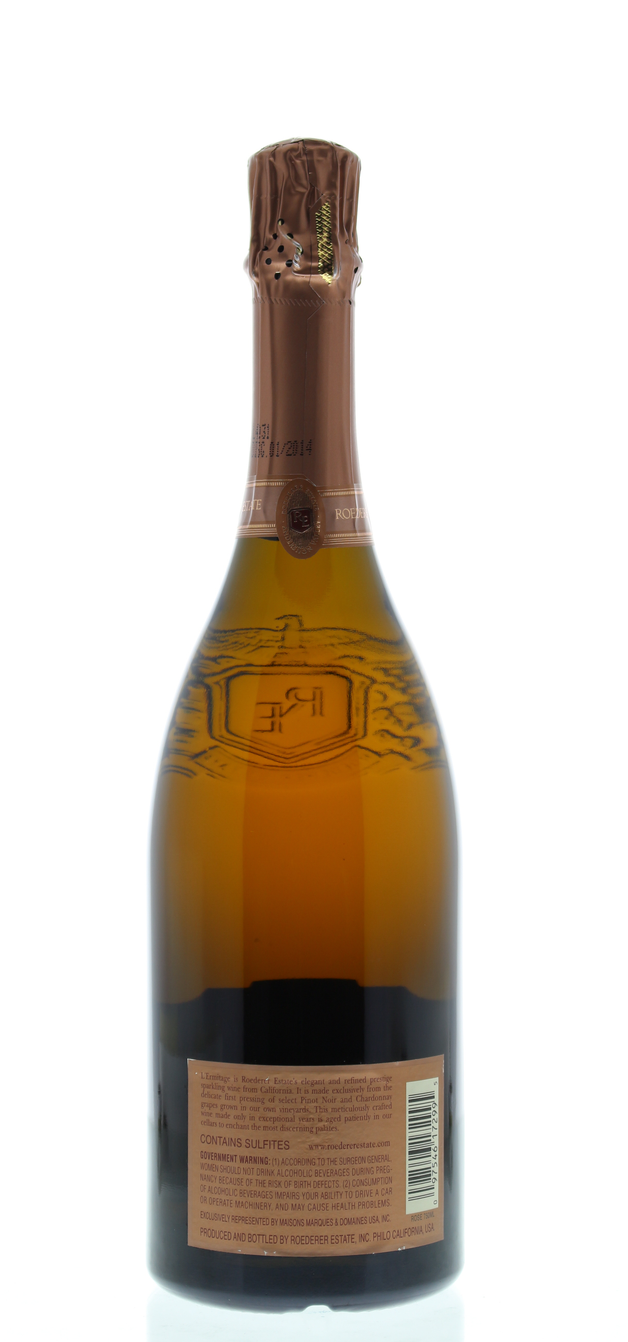RoedererEstate L'Ermitage Brut Rosé 2006 Roederer Estate L'Ermitage Brut Rose 2006 | Wine.com