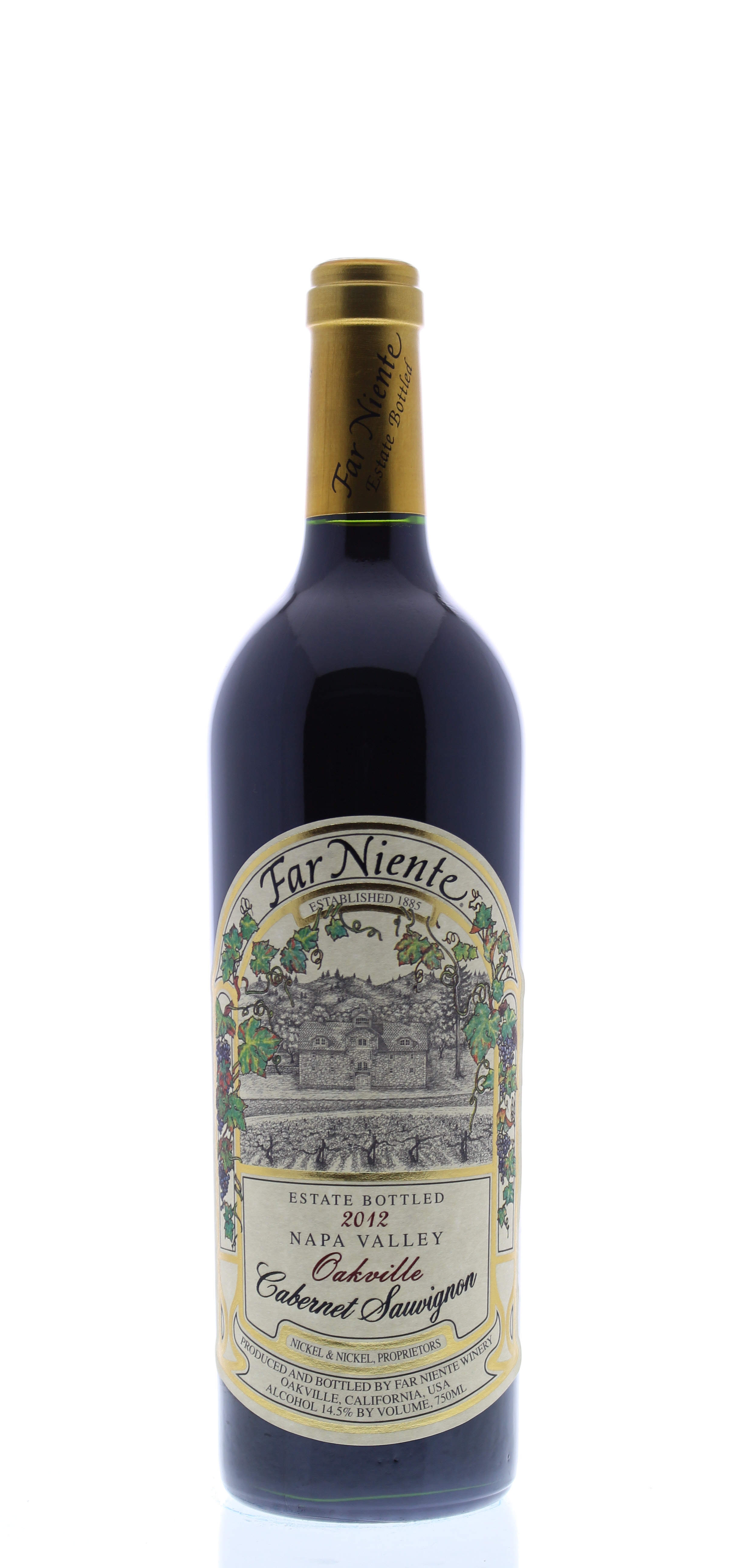Far Niente Cabernet Sauvignon 2012 | Wine.com
