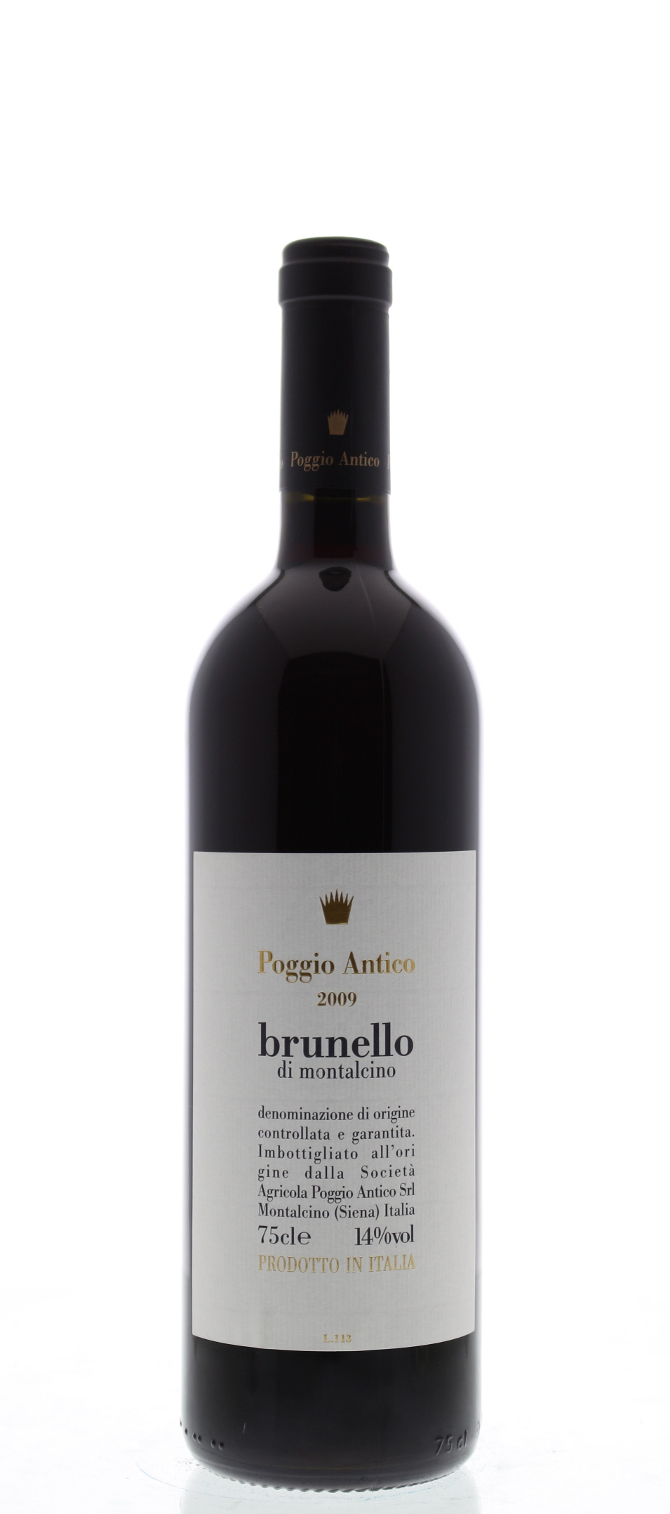 Poggio Antico Brunello di Montalcino 2009 | Wine.com