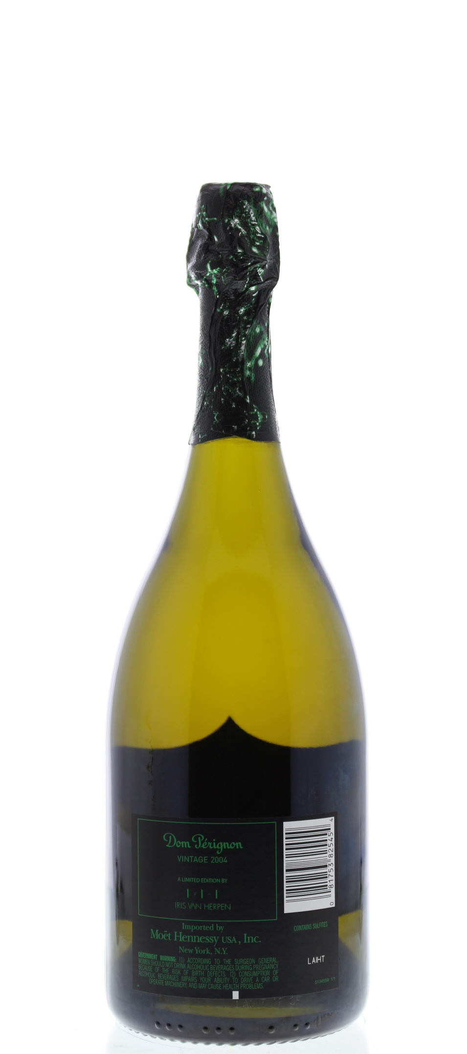 Dom Perignon Limited Edition Metamorphosis in Gift Box 2004 | Wine.com