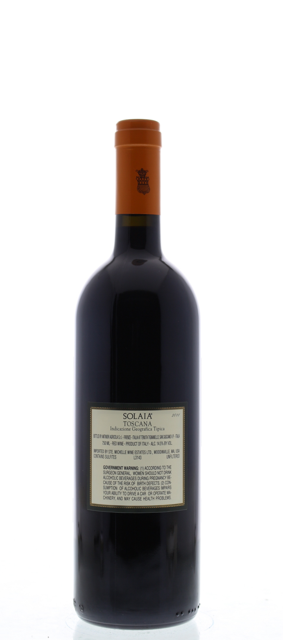 Marchesi Antinori Solaia 2011 | Wine.com