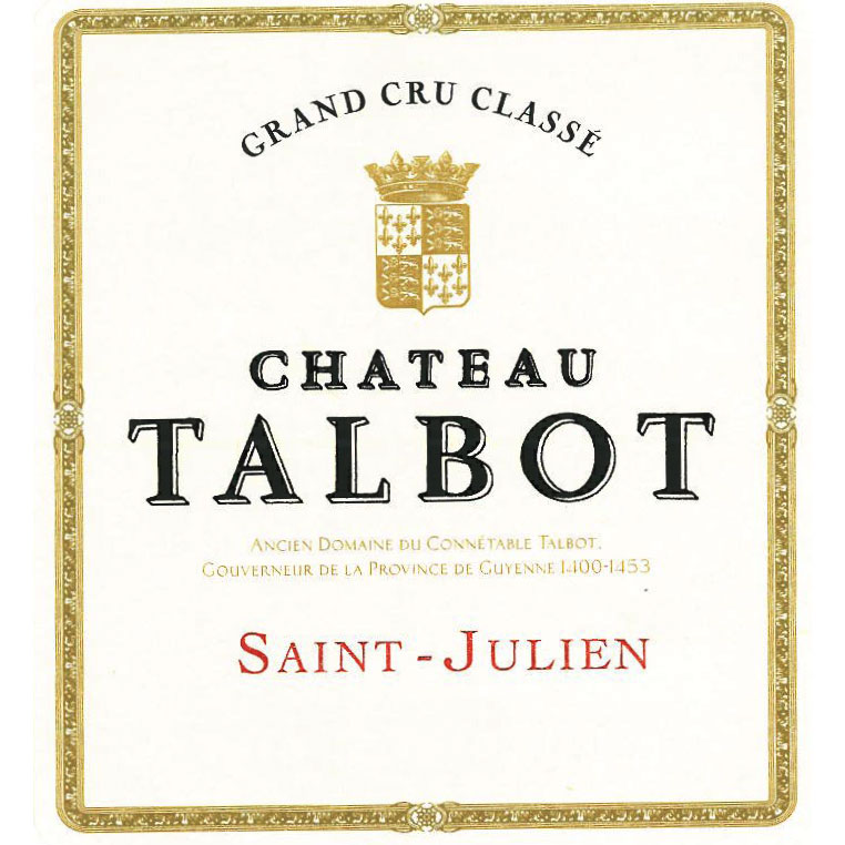 Chateau Talbot 2005 | Wine.com