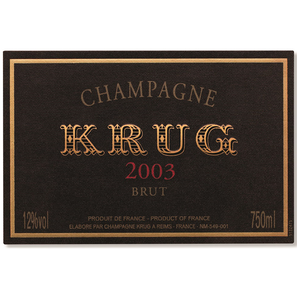 Krug Brut 2003 | Wine.com