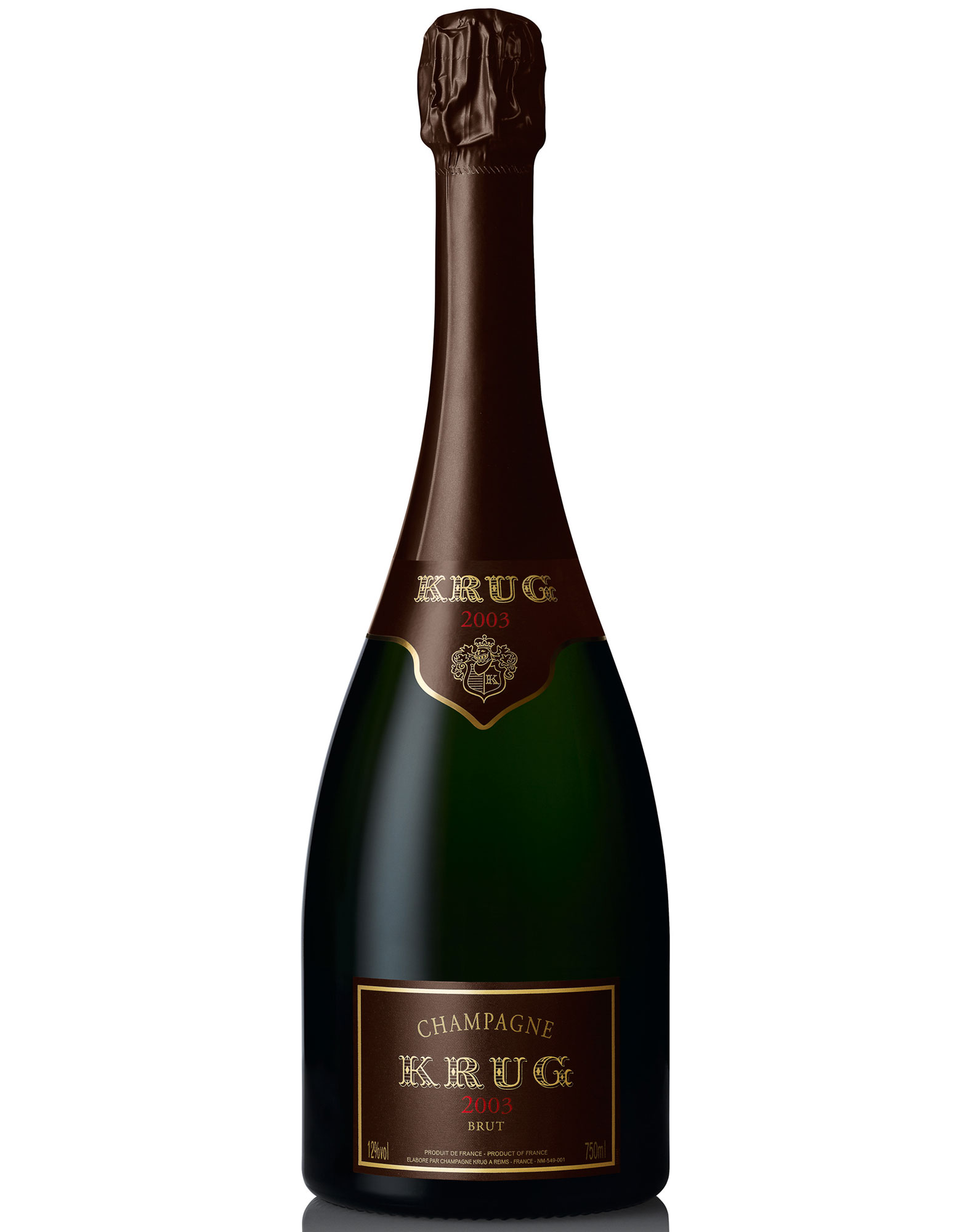 美品!!KRUG 2003 BRUT シャンパン 750ml Krug Brut 2003 | Wine.com