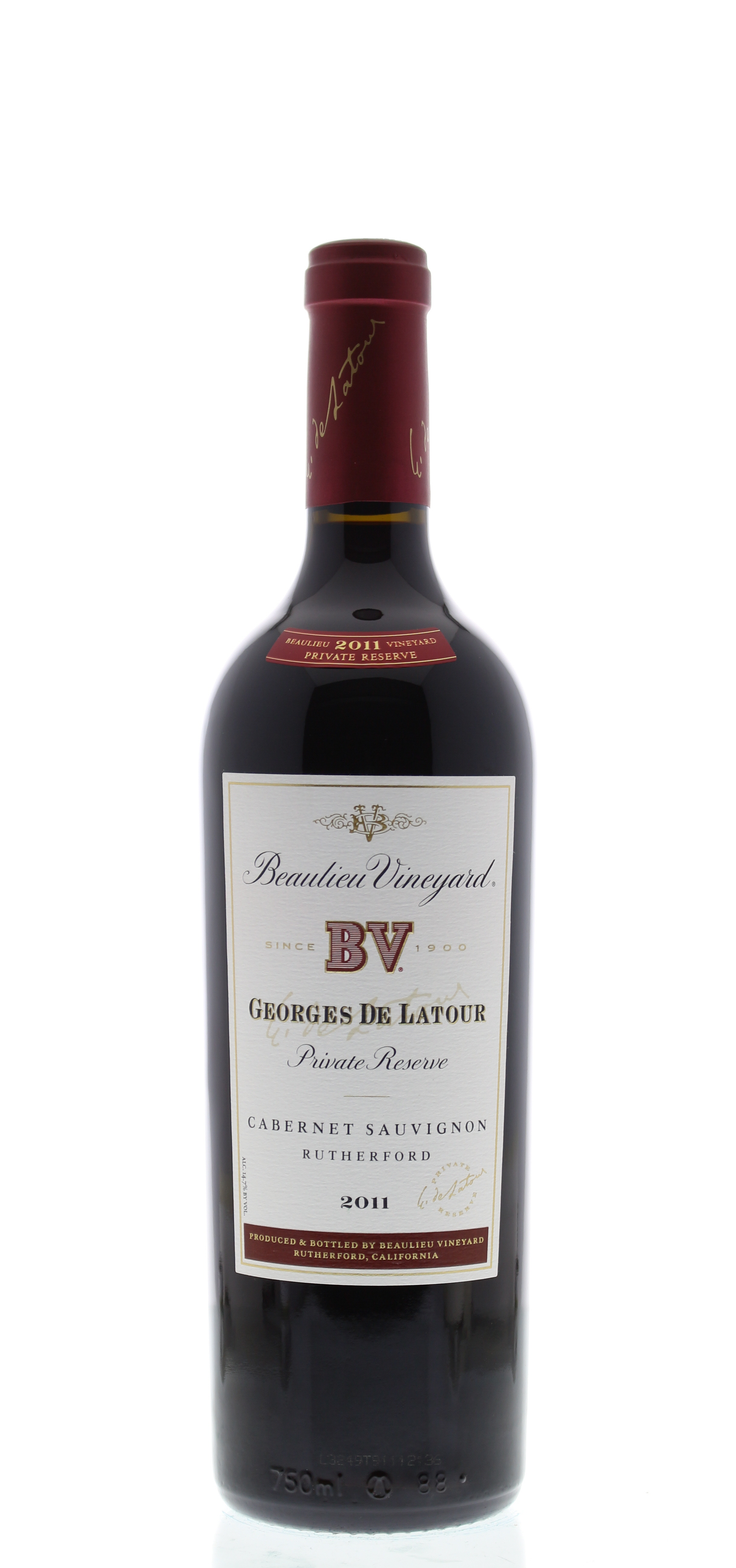 Beaulieu Vineyard Georges de Latour Private Reserve 2011 | Wine.com