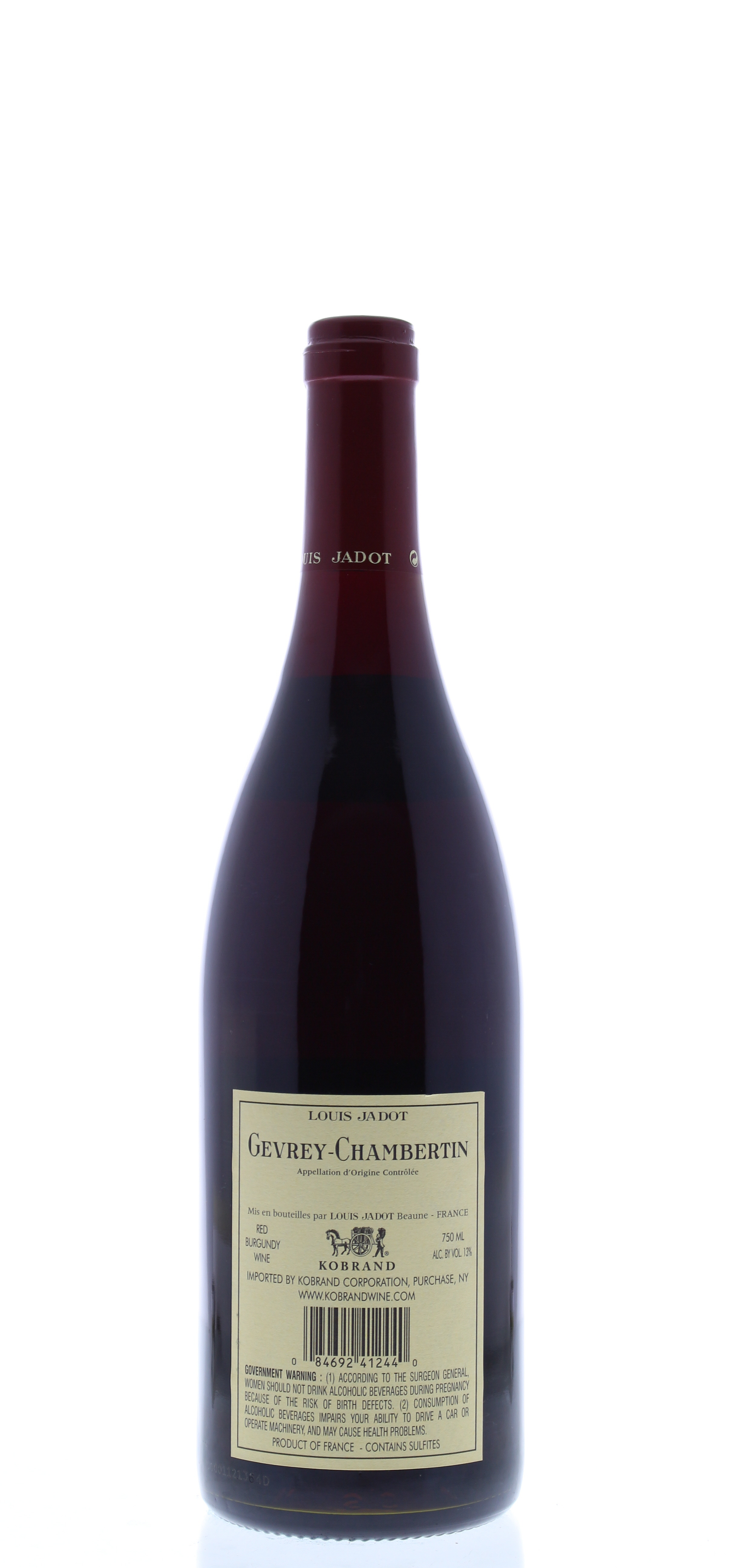 Louis Jadot Gevrey-Chambertin 2012 | Wine.com