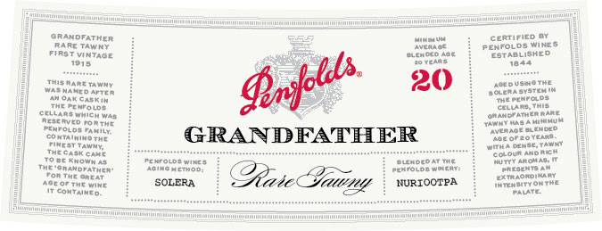 Penfolds Grandfather Rare Tawny in Gift Box | Wine.com