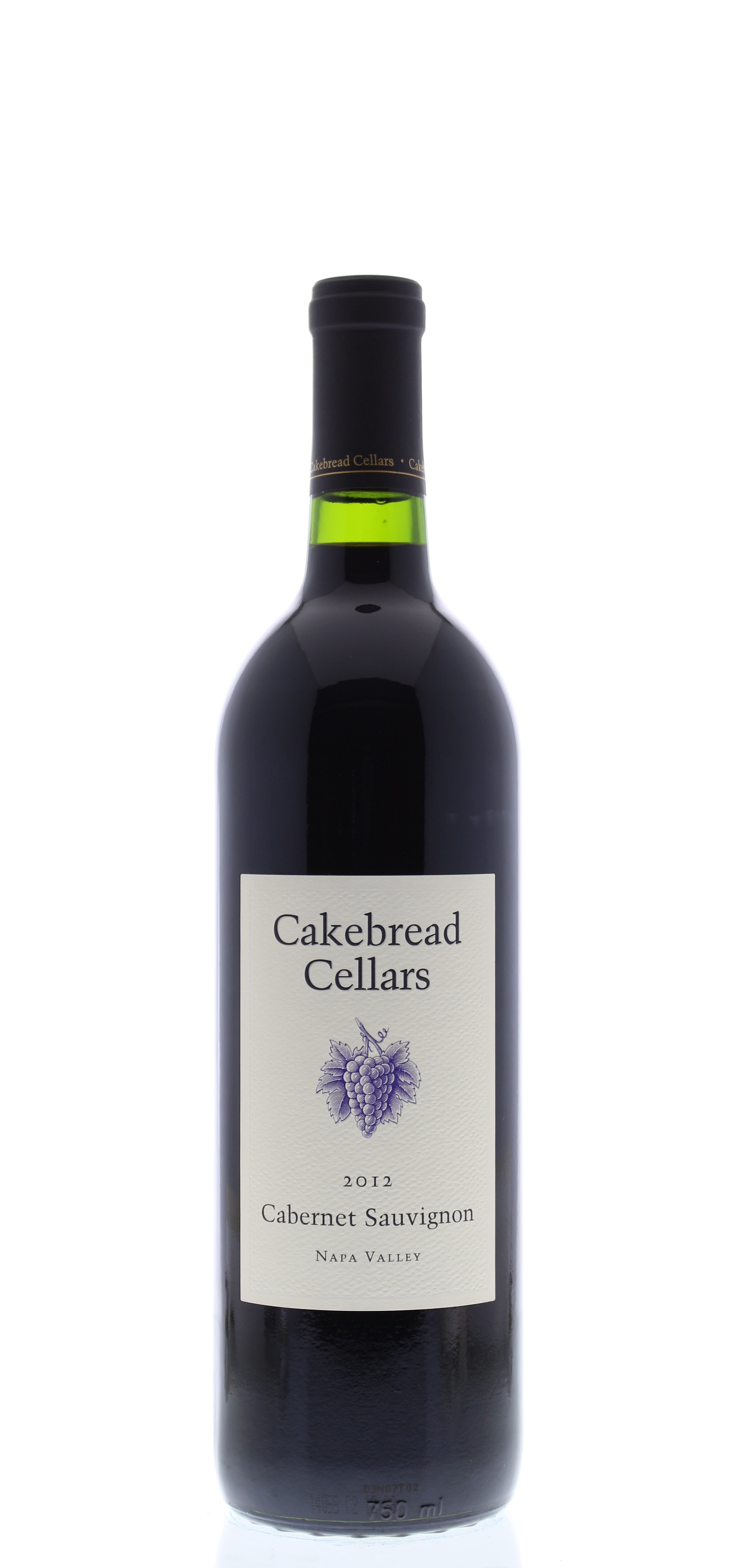 ケークブレッド セラーズ 2012 カベルネ ソーヴィニヨン Cakebread Cabernet Sauvignon 2012 | Wine.com