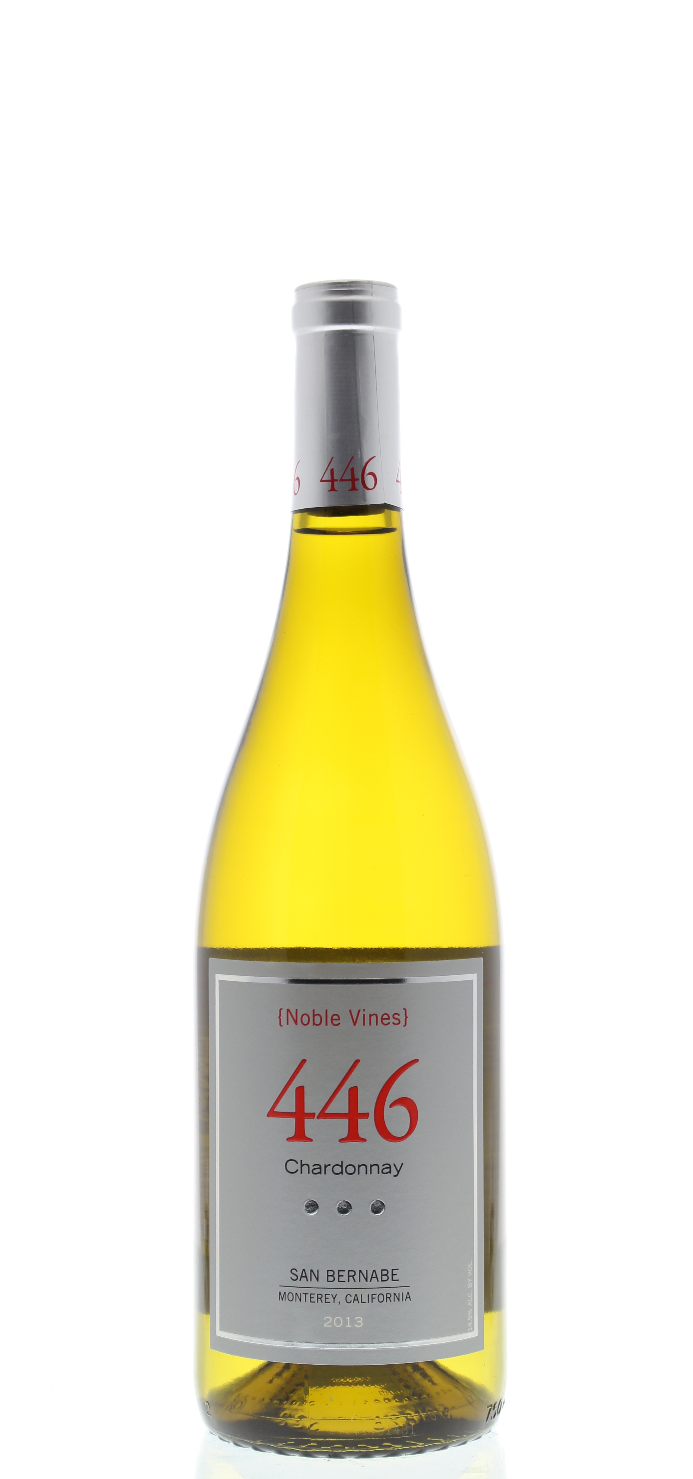 Noble Vines 446 Monterey Chardonnay 2013 | Wine.com