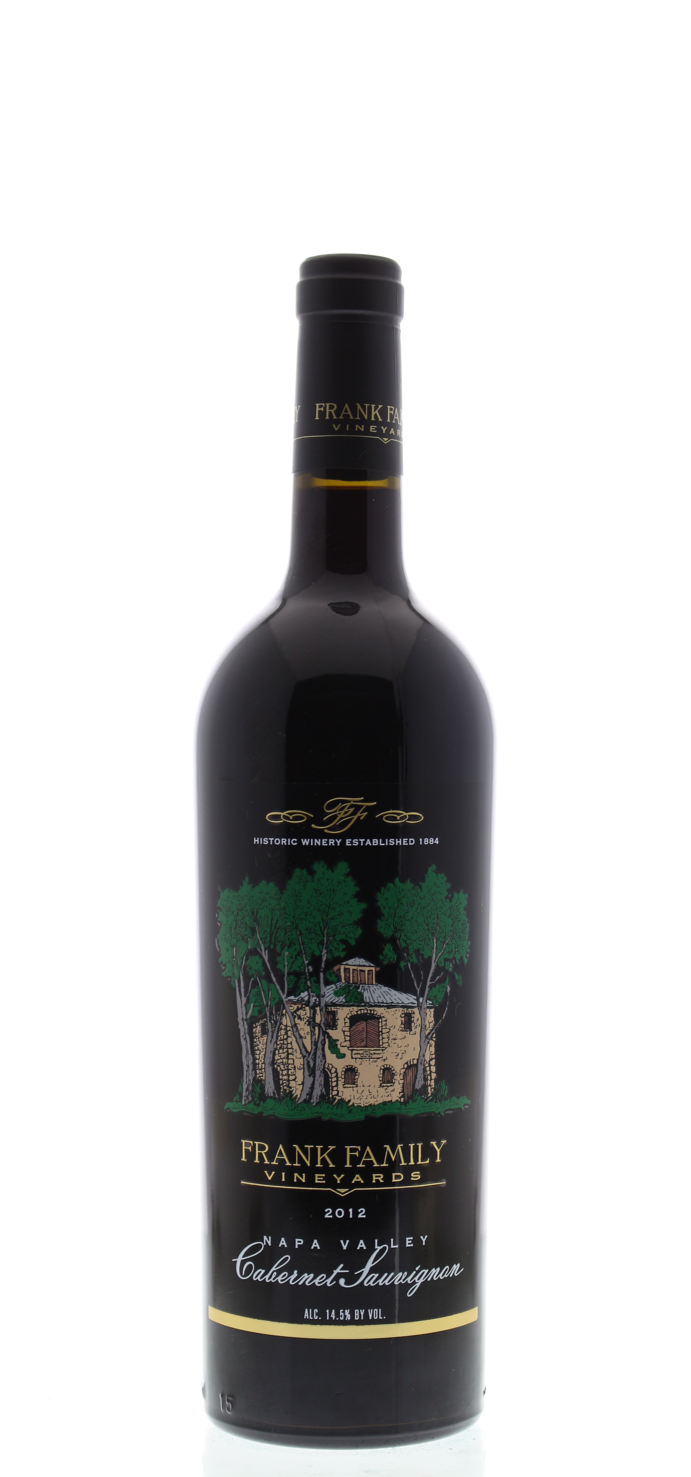 Frank Family Vineyards Cabernet Sauvignon 2012 | Wine.com