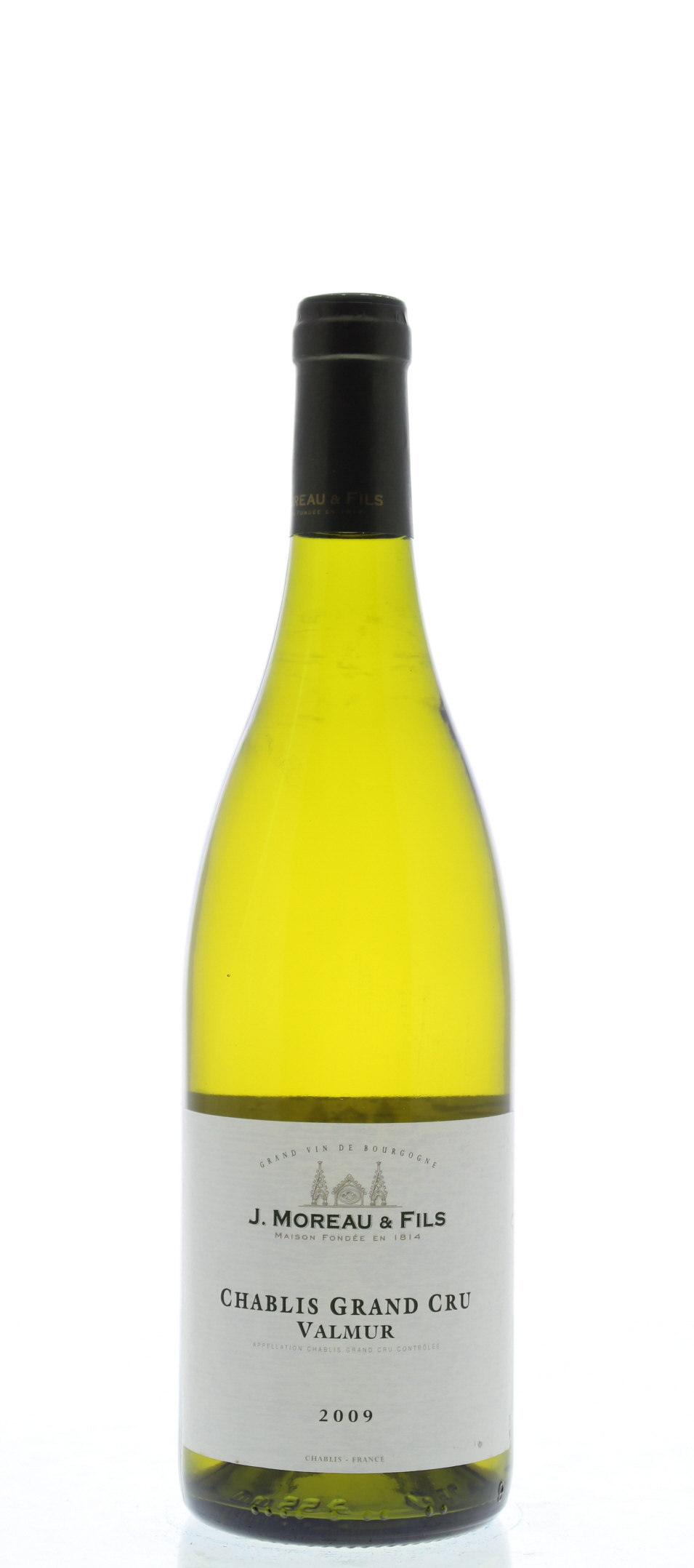 J. Moreau & Fils Chablis Valmur Grand Cru 2009 | Wine.com