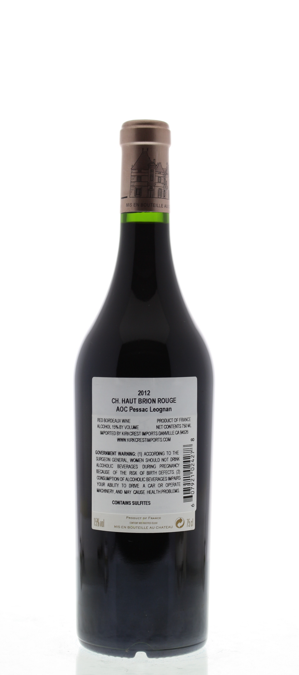 Chateau Haut-Brion 2012 | Wine.com