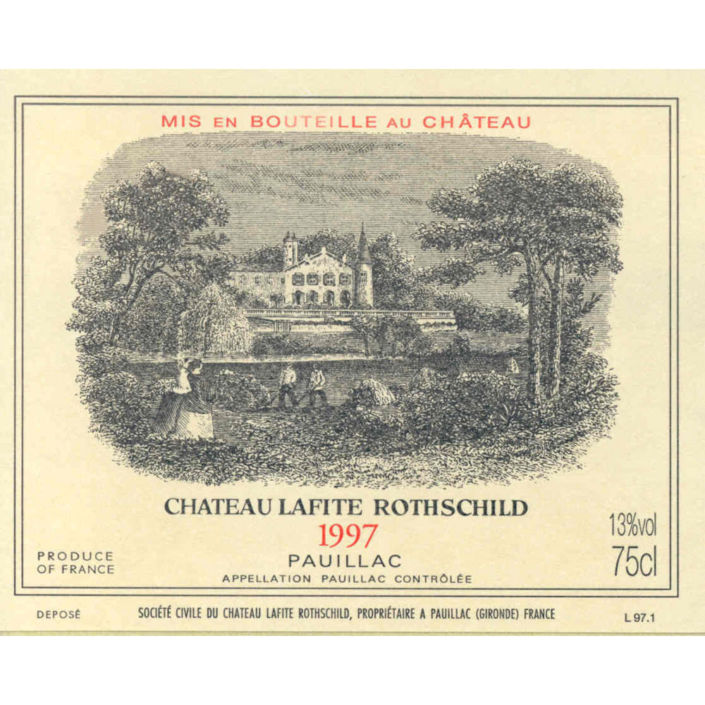 Chateau Lafite Rothschild 1997 | Wine.com