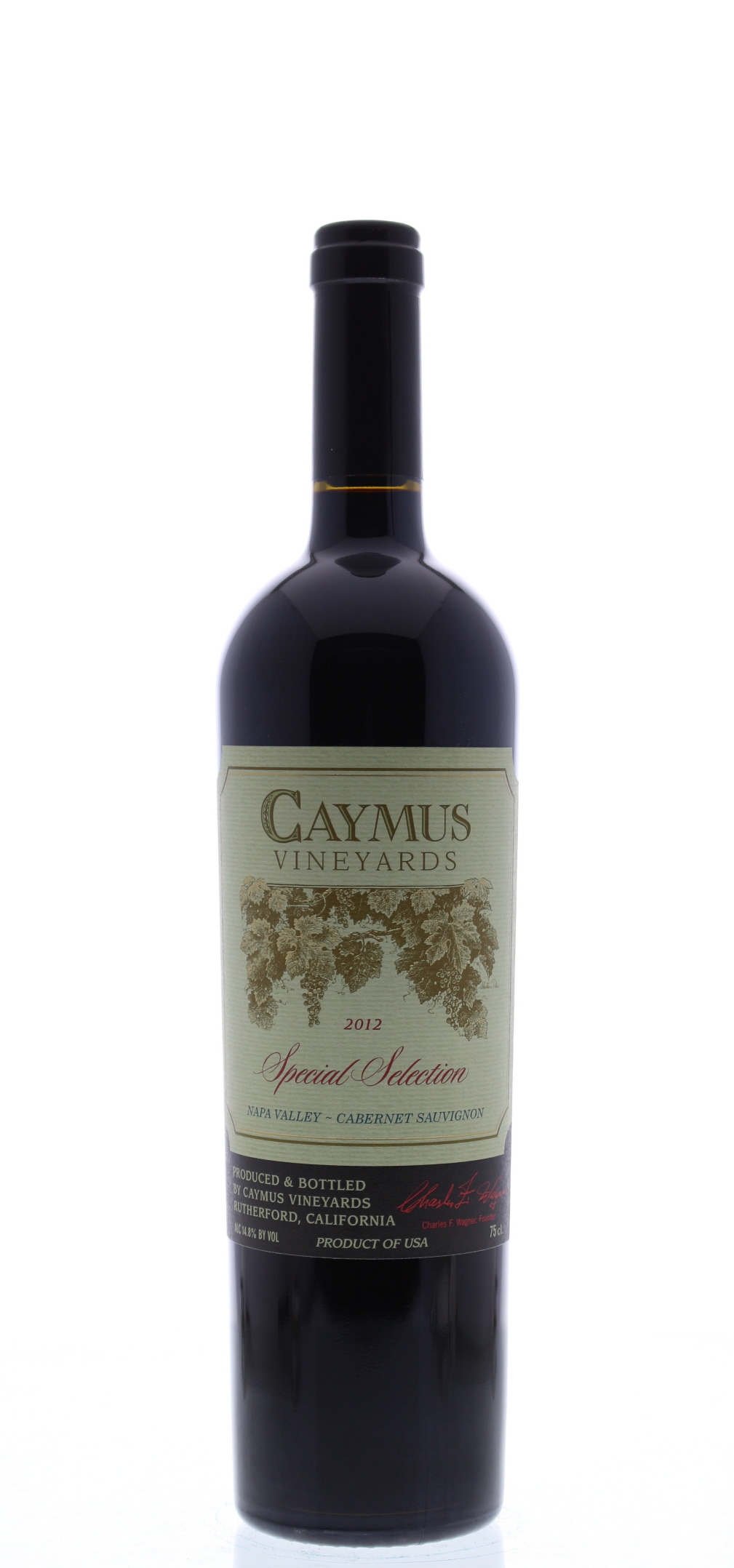 Caymus Special Selection Cabernet Sauvignon 2012 | Wine.com