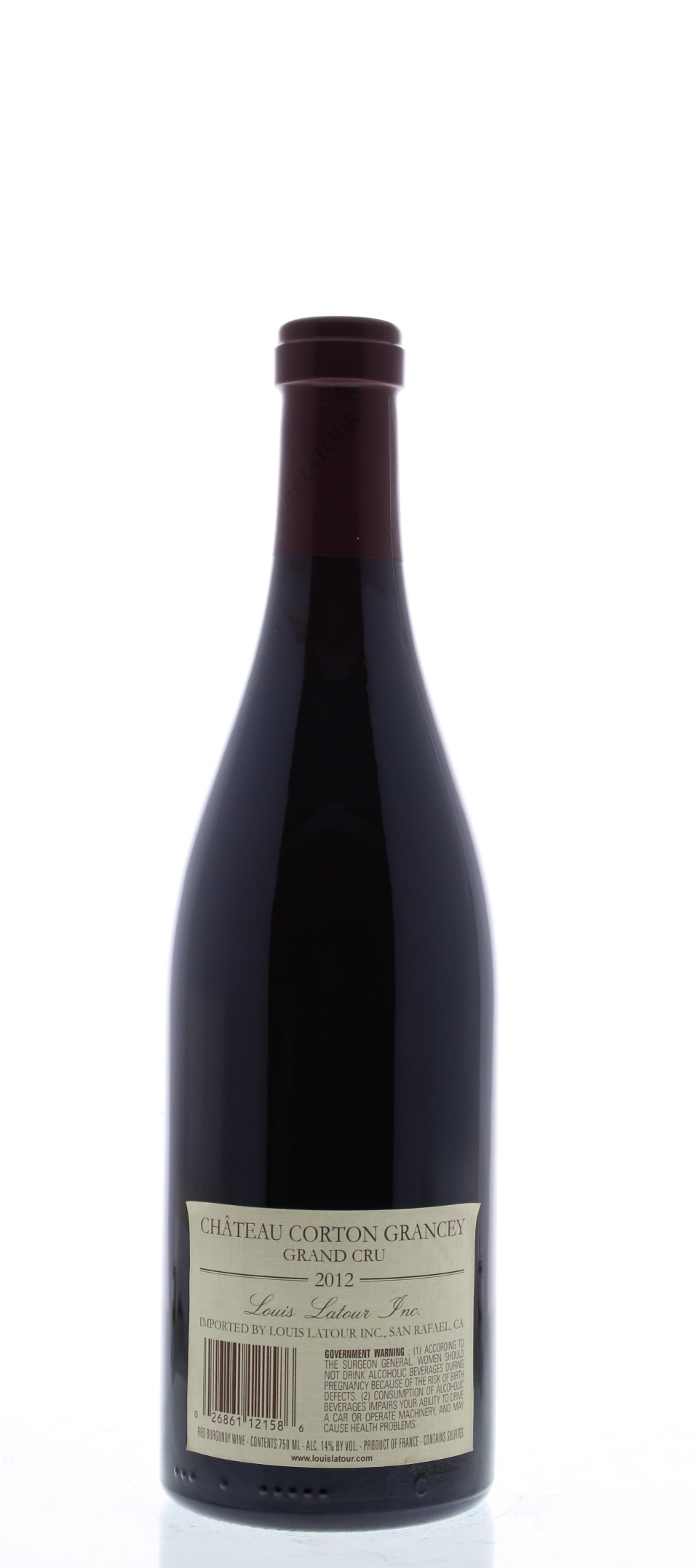 Louis Latour Chateau Corton Grancey Grand Cru 2012 | Wine.com