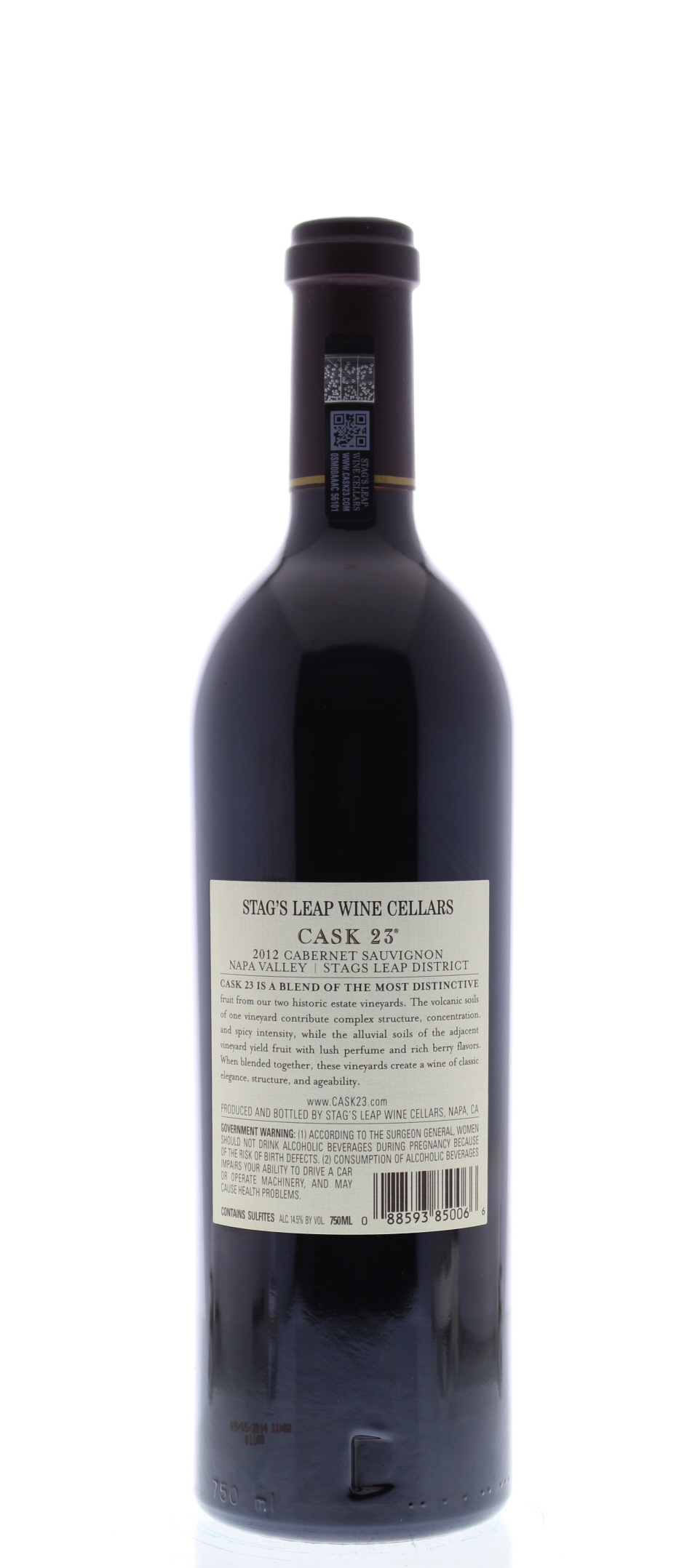 Stag's Leap Wine Cellars Cask 23 Cabernet Sauvignon (damaged