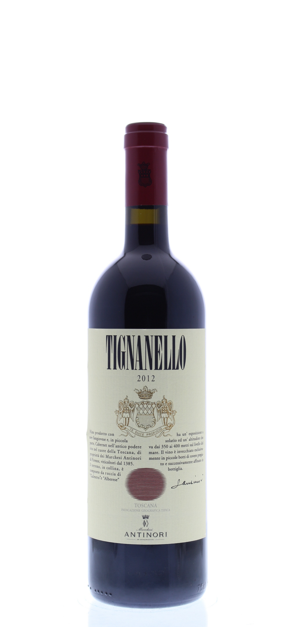 ティニャネロ 2013年 Tignanello 750ml Marchesi Antinori Tignanello 2012 | Wine.com