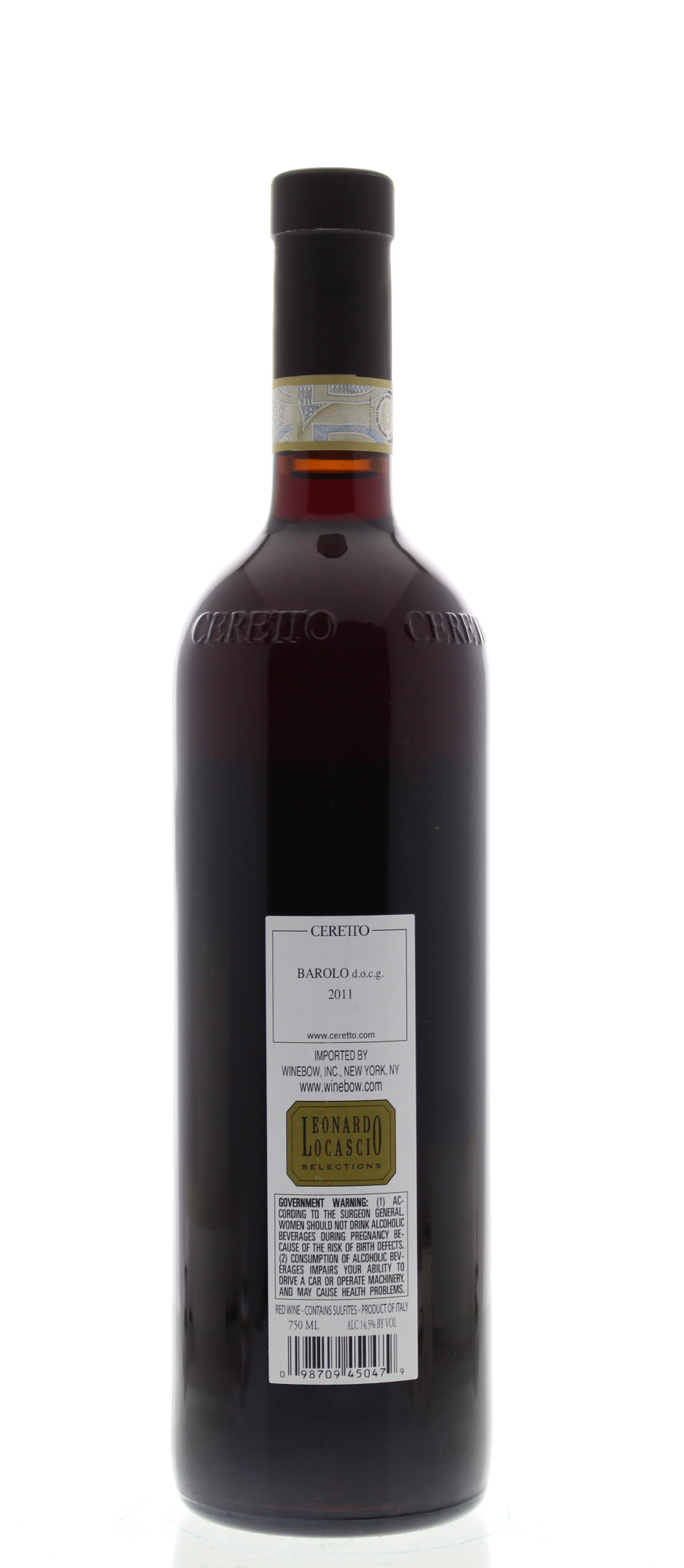 Ceretto Barolo 2011 | Wine.com