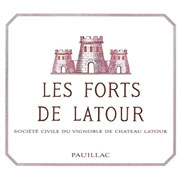 Chateau Latour Les Forts de Latour 2014 | Wine.com