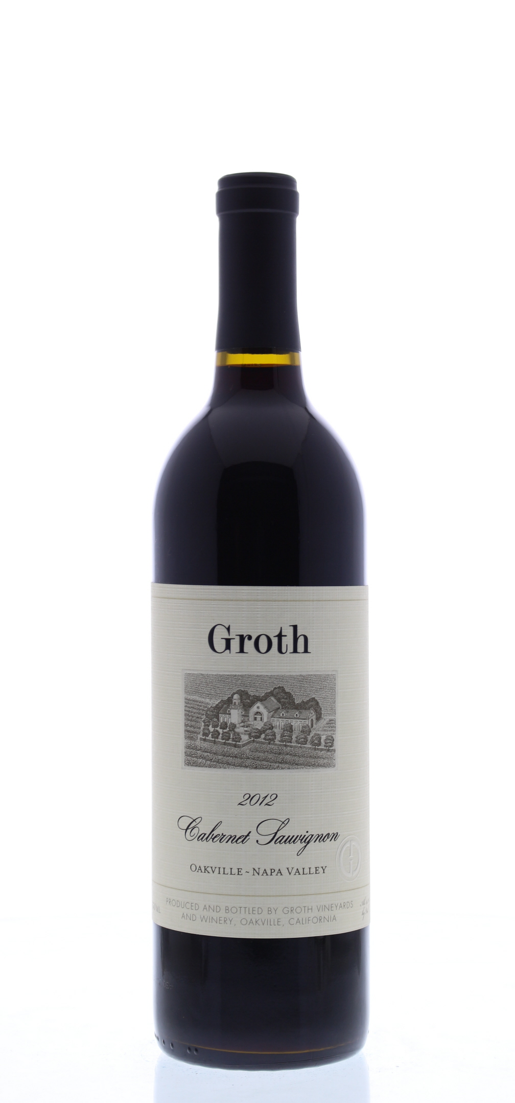 【人気No.1】霞の境GrapeGod H4CBH 1.0mlグレープゴッド42 Groth Cabernet Sauvignon 2012 | Wine.com