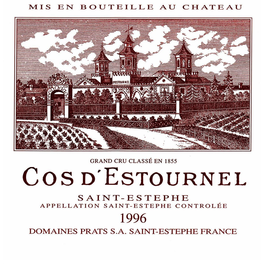 Chateau Cos d'Estournel 1996 | Wine.com