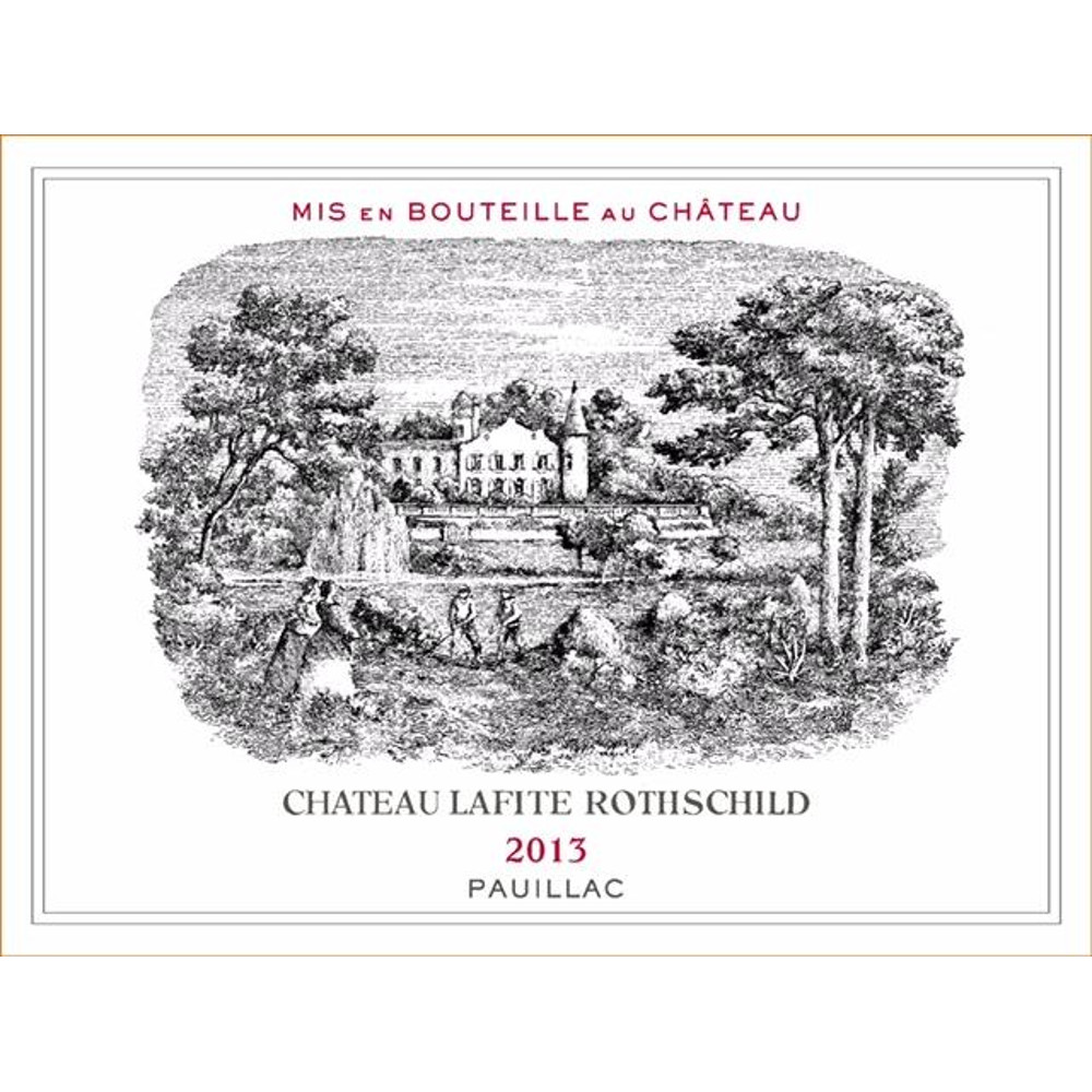 Chateau Lafite Rothschild 2013 | Wine.com