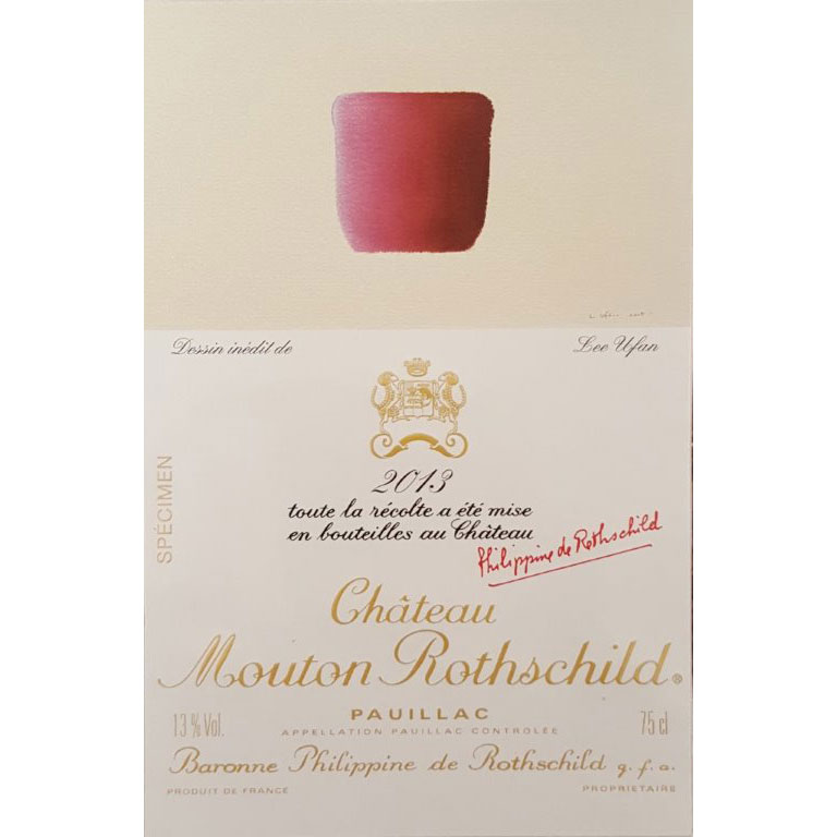 Chateau Mouton Rothschild 2013 | Wine.com