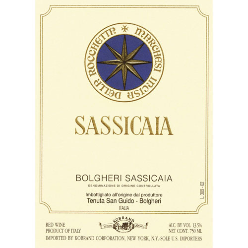 ①Sassicaia 2012 Bolgheri Sassicaia 750ml Tenuta San Guido Sassicaia 2012 | Wine.com