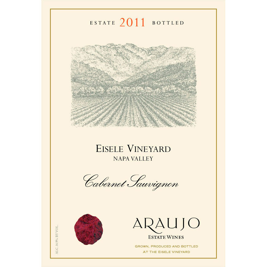 Araujo Eisele Vineyard Cabernet Sauvignon 2011 | Wine.com