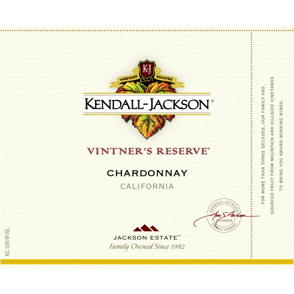Kendall-Jackson Vintner's Reserve Chardonnay 2014 | Wine.com