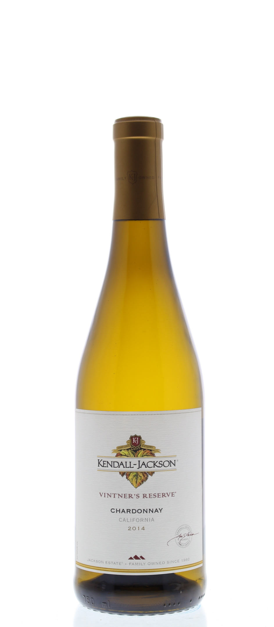 Kendall-Jackson Vintner's Reserve Chardonnay 2014 | Wine.com