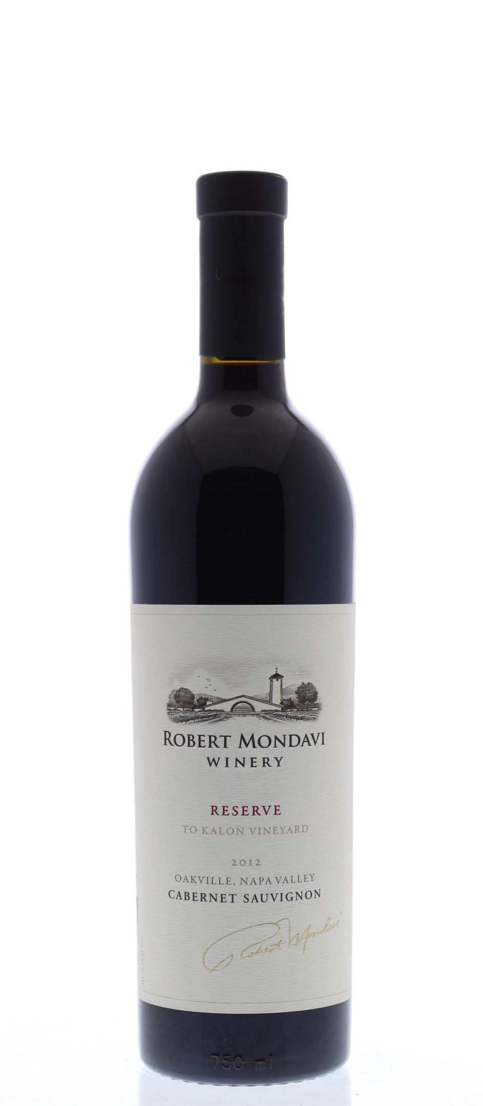 Robert Mondavi Reserve Cabernet Sauvignon 2012 | Wine.com