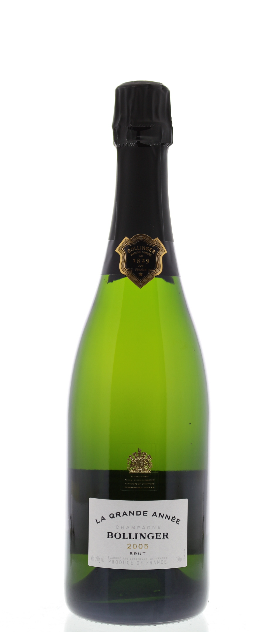 Bollinger La Grande Annee Brut 2005 | Wine.com