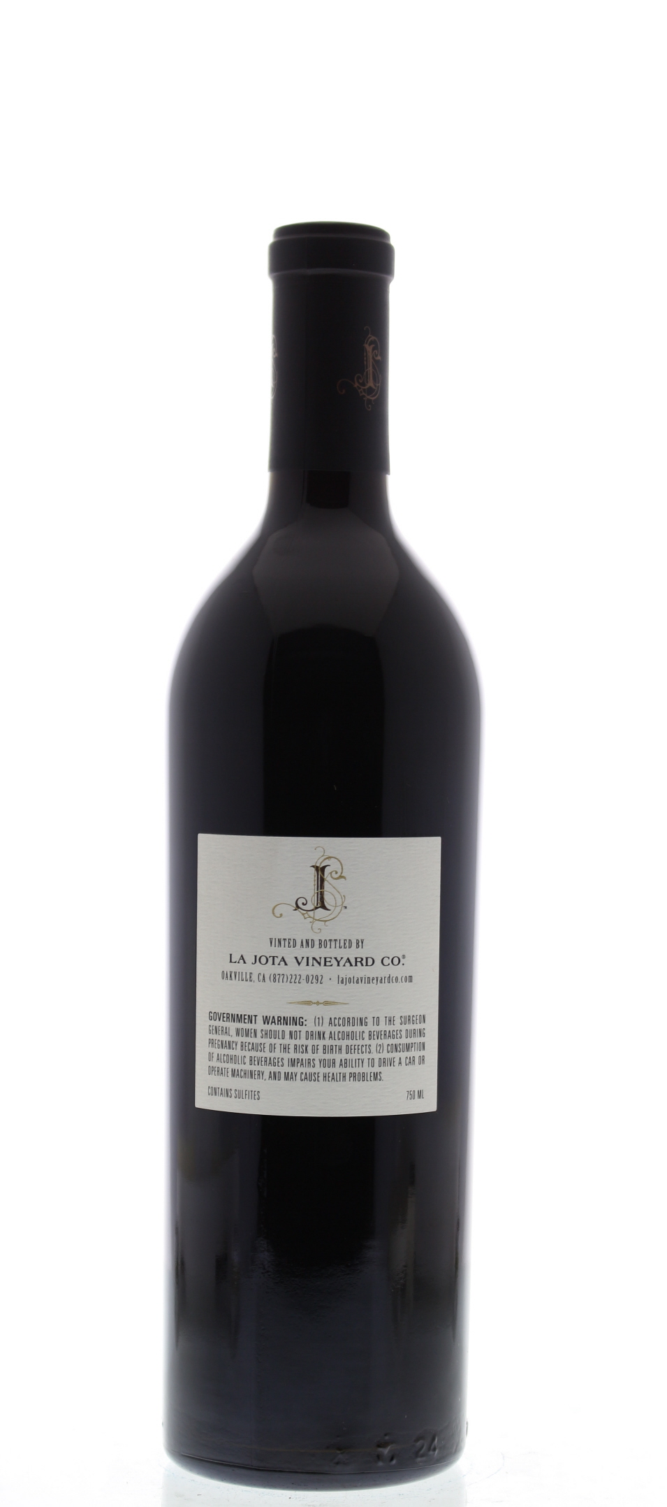 La Jota Howell Mountain Cabernet Sauvignon 2012 | Wine.com