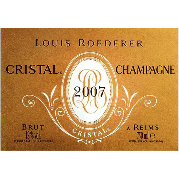 Louis Roederer Cristal Brut 2007 | Wine.com