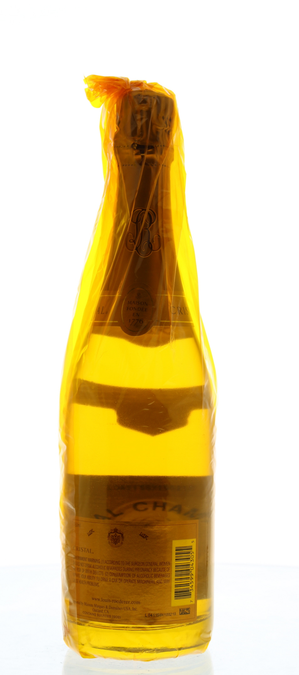 Louis Roederer Cristal Brut 2007 | Wine.com