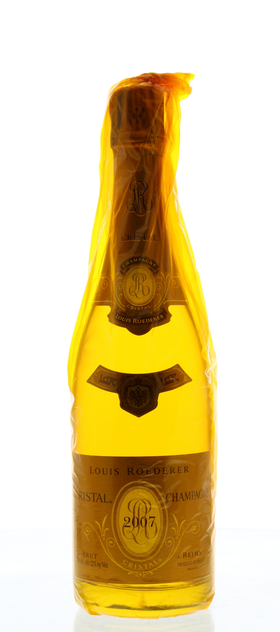 ラッピング・包装 Louis Roederer Cristal Champagne 2007 Louis Roederer Cristal Brut 2007 | Wine.com