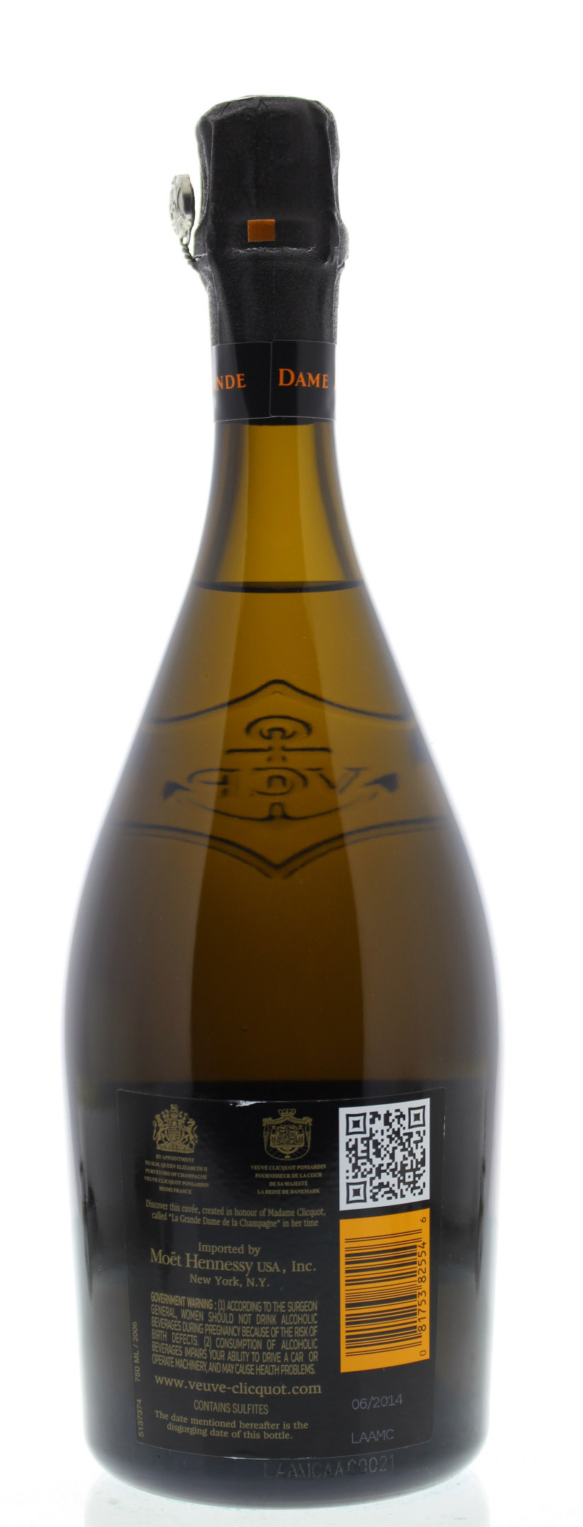 Veuve Clicquot La Grande Dame 2006 | Wine.com